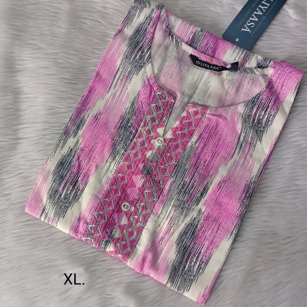 Rayon Kurtis / tops